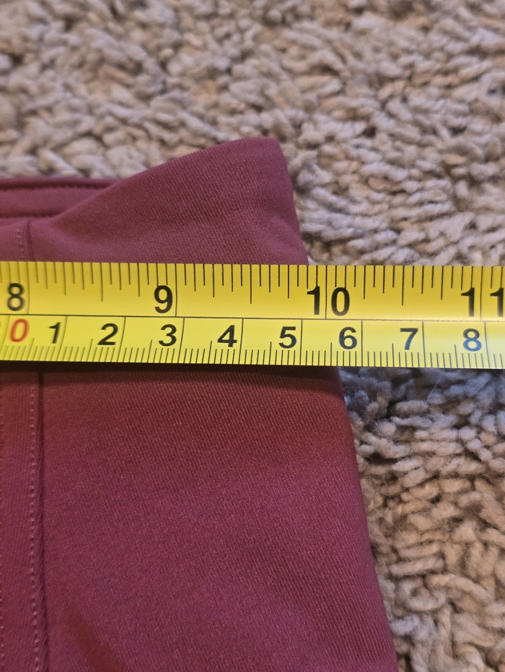 Lululemon Women's Size 0 All The Right Places High-Rise Crop Leggings 23" NWOT - Picture 10 of 10